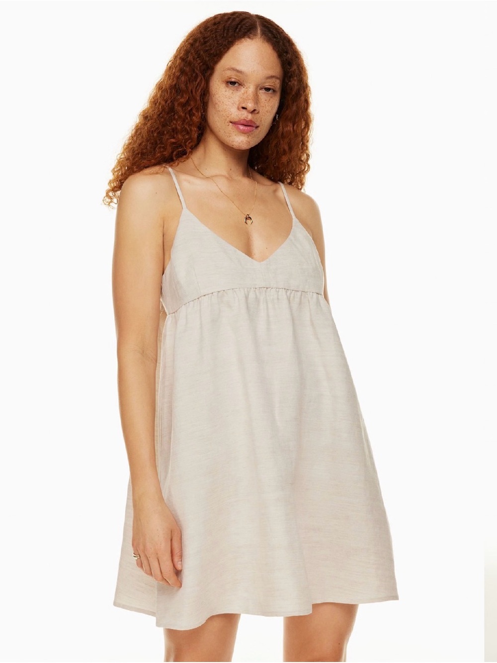 Wilfred Lover Linen Mini Dress